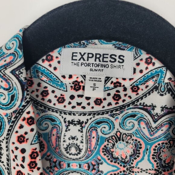 Express Button Up Womens Small - Picture 6 of 8